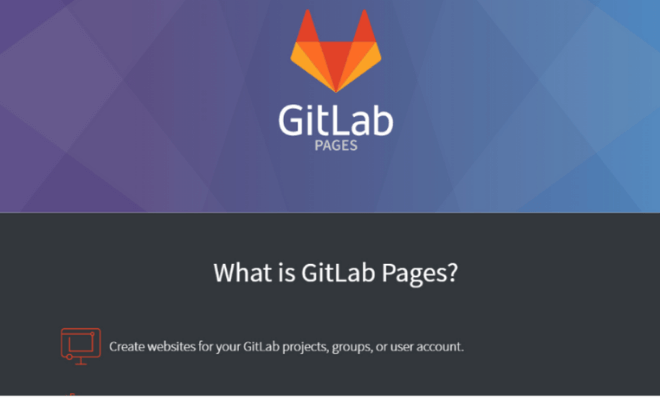 gitlab pages
