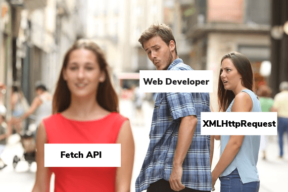 fetch vs xmlhttprequest - wikipedia viewer