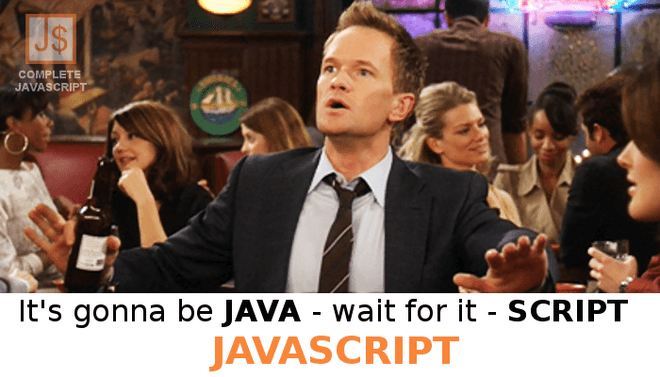 Ảnh chế vui #2.5: how I met JavaScript - Parody