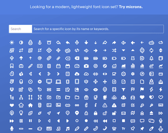 18 trang web tải free icon SVG cho cá nhân và thương mại - Complete ...