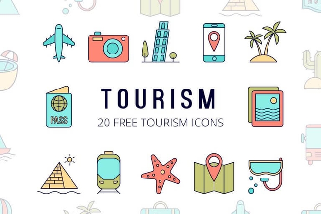 tourism icons